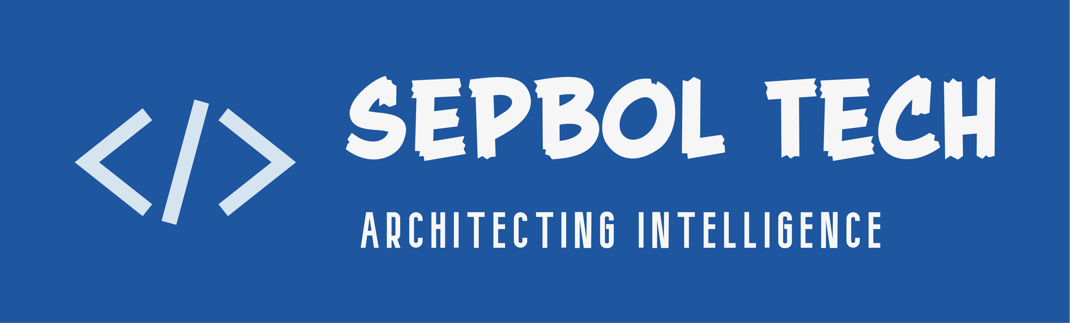 SEPBOL TECH Logo - Architecting Intelligence